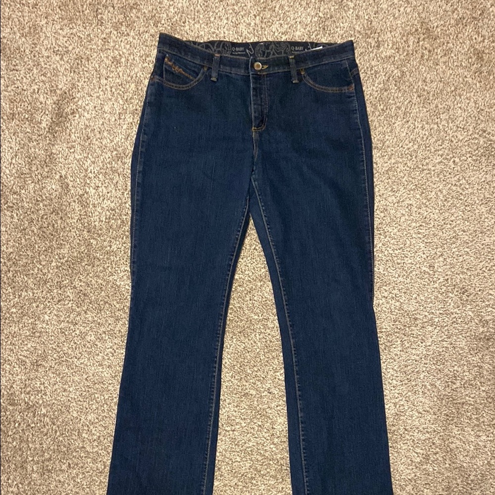 Wrangler Women's Dark Blue Jeans